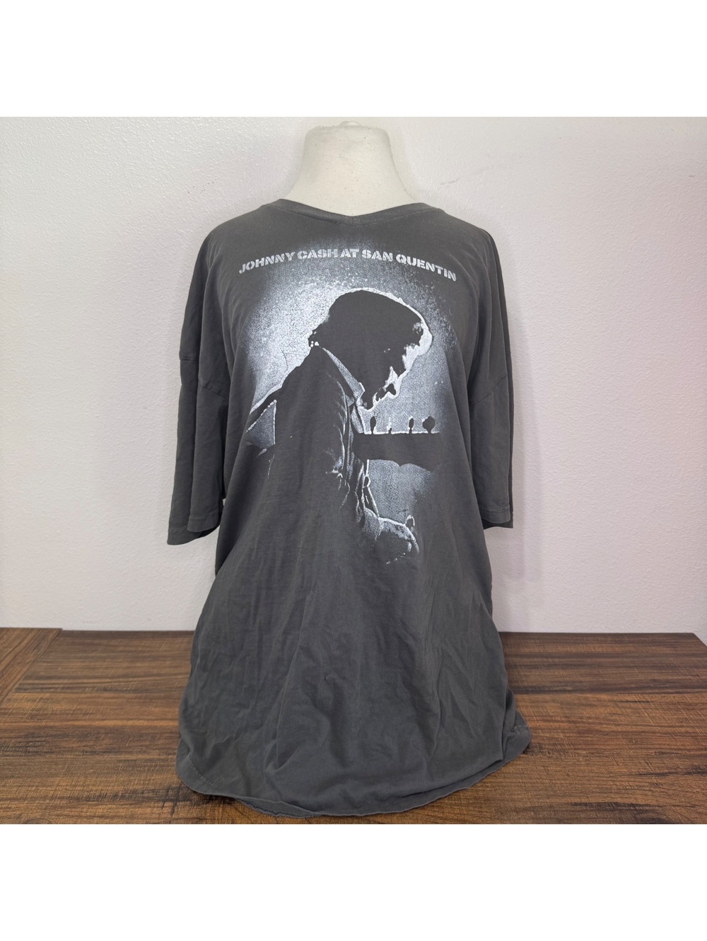 Converse Johnny Cash at San Quentin Men's T-Shirt Size XL
